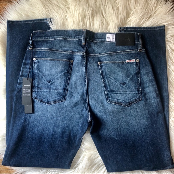 Hudson Blake Slim Straight Jeans NWT - Picture 4 of 6